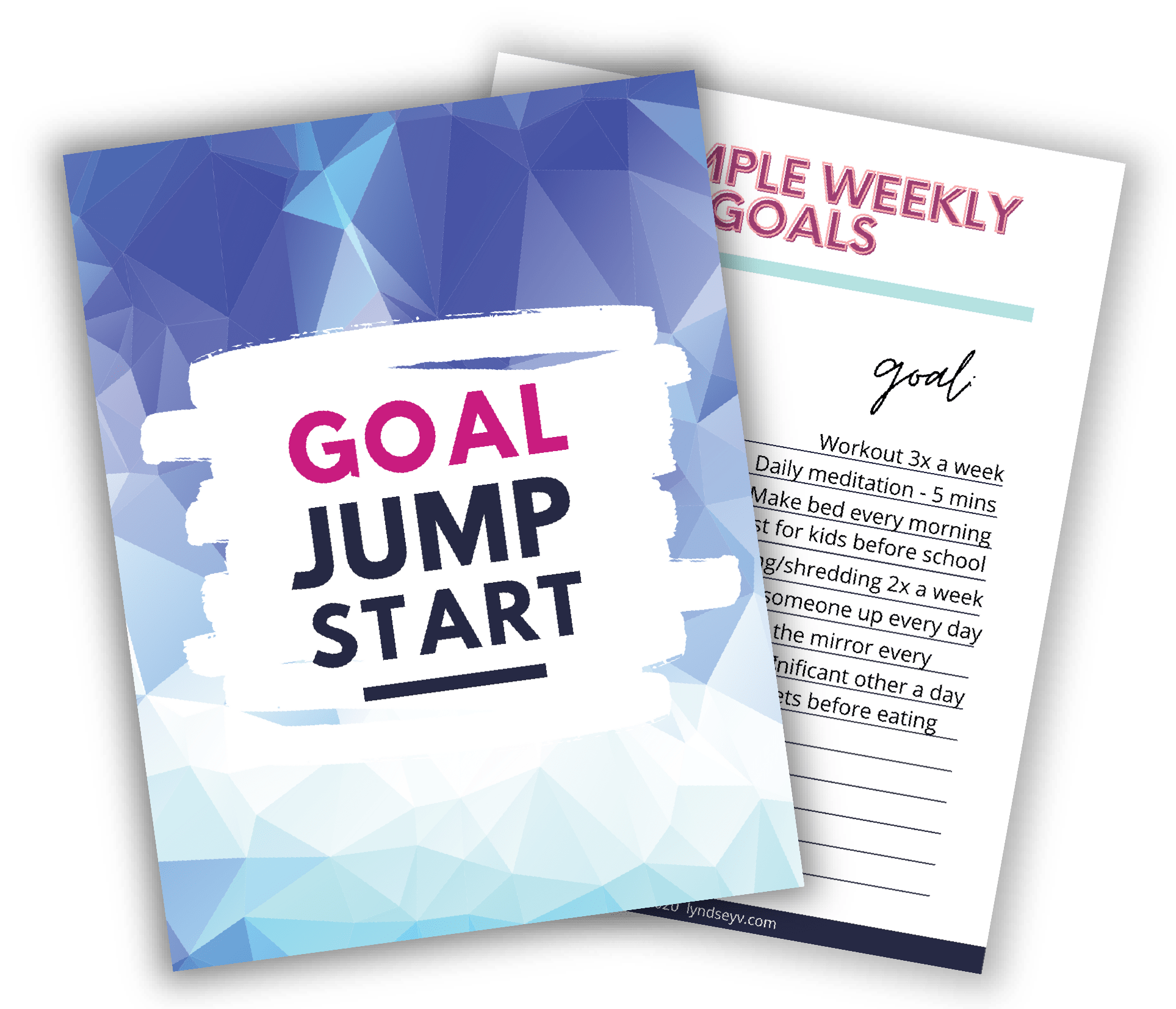 Goal Jump Start freebie